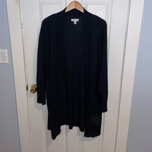 THE RAIL BY NORDSTROM MENS LONG CARDIGAN